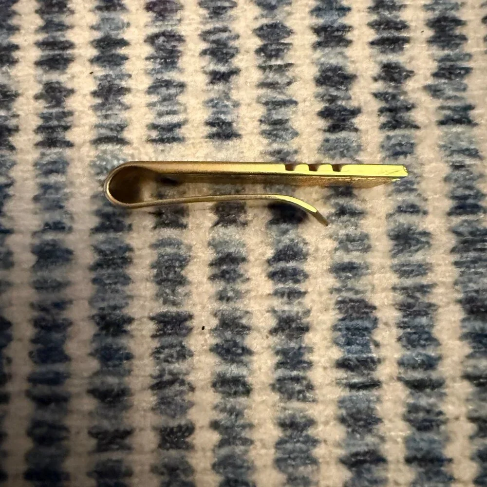 Christian Dior Gold Tone Money Clip | Great Condition | Vintage